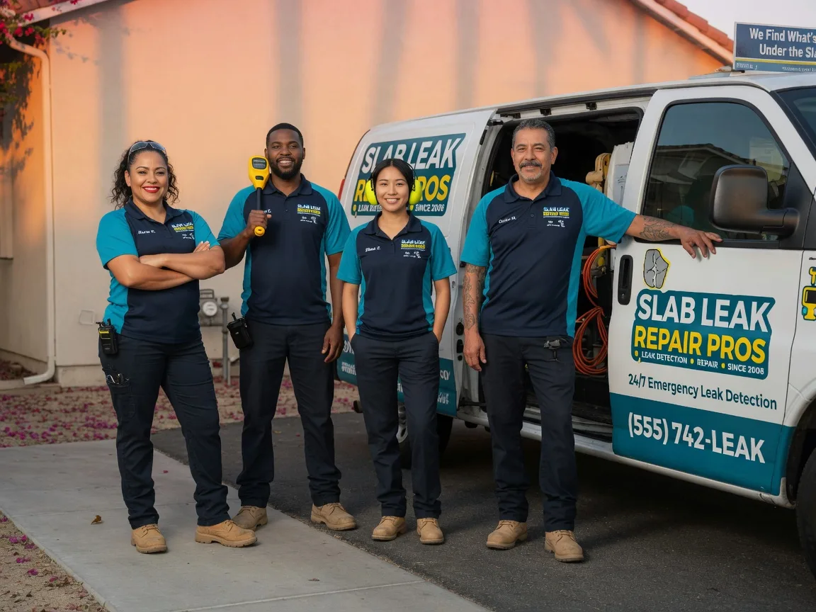 Slab Leak Repair company in Sinai, SD