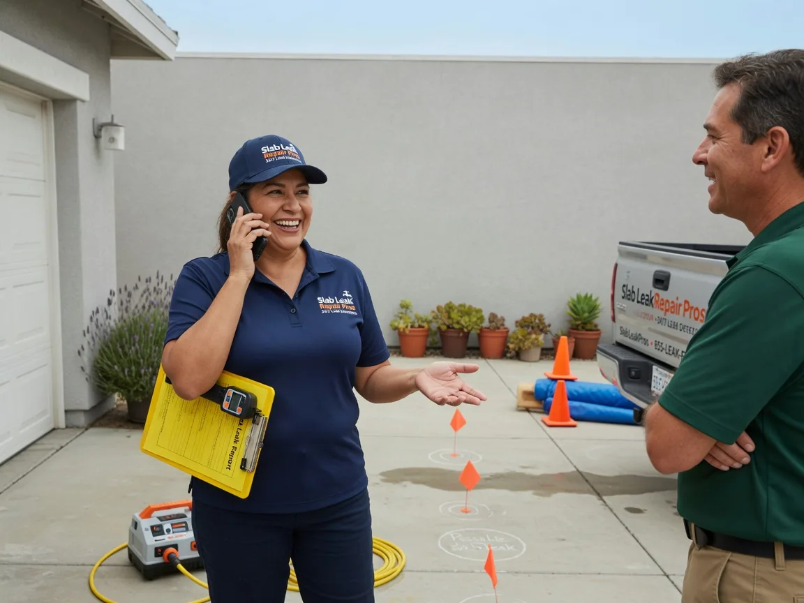 Slab Leak Repair Sinai, SD FAQs